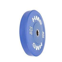 Talerz olimpijski HMS BLUE BUMPER 20 kg CBR20 HMS