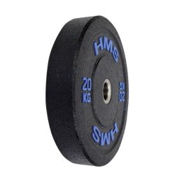 Talerz olimpijski HMS BLUE BUMPER 20 kg HTBR20 HMS