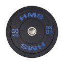 Talerz olimpijski HMS BLUE BUMPER 20 kg HTBR20 HMS