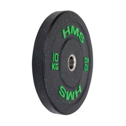 Talerz olimpijski HMS BUMPER GREEN 10 kg HTBR10 HMS