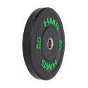 Talerz olimpijski HMS BUMPER GREEN 10 kg HTBR10 HMS