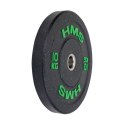 Talerz olimpijski HMS BUMPER GREEN 10 kg HTBR10 HMS
