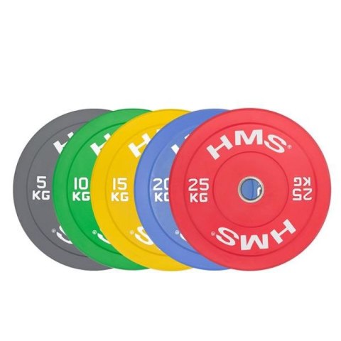 Talerz olimpijski HMS GRAY 5 kg CBR05 HMS