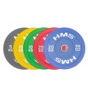 Talerz olimpijski HMS GREEN BUMPER 10 kg CBR10 HMS