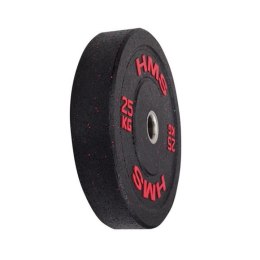 Talerz olimpijski HMS RED BUMPER 25 kg HTBR25 HMS