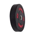 Talerz olimpijski HMS RED BUMPER 25 kg HTBR25 HMS