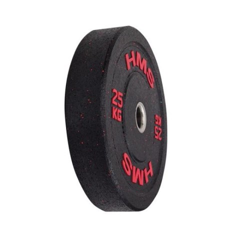 Talerz olimpijski HMS RED BUMPER 25 kg HTBR25 HMS