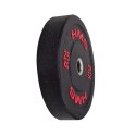 Talerz olimpijski HMS RED BUMPER 25 kg HTBR25 HMS