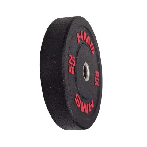 Talerz olimpijski HMS RED BUMPER 25 kg HTBR25 HMS