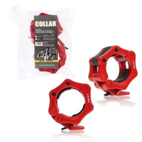 Zaciski lock jaw red HMS (2 szt) ZG1000R HMS