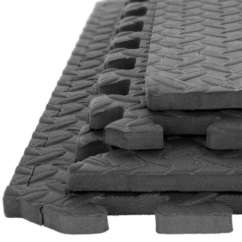 Mata Puzzle pod sprzęt siłowy MP12 600x600x12mm 17-63-018 HMS