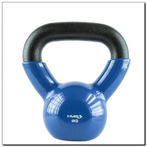 Kettlebell żeliwny Blue HMS KNV04 HMS