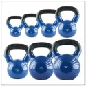 Kettlebell żeliwny Blue HMS KNV04 HMS