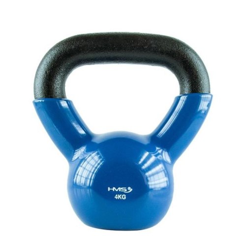 Kettlebell żeliwny Blue HMS KNV04 HMS