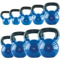 Kettlebell żeliwny Blue HMS KNV04 HMS
