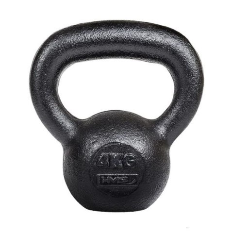 Kettlebell żeliwny HMS KZG04 4kg HMS