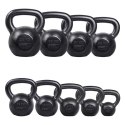 Kettlebell żeliwny HMS KZG04 4kg HMS