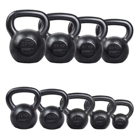 Kettlebell żeliwny HMS KZG04 4kg HMS