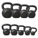 Kettlebell żeliwny HMS KZG04 4kg HMS
