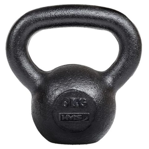 Kettlebell żeliwny HMS KZG06 6kg HMS