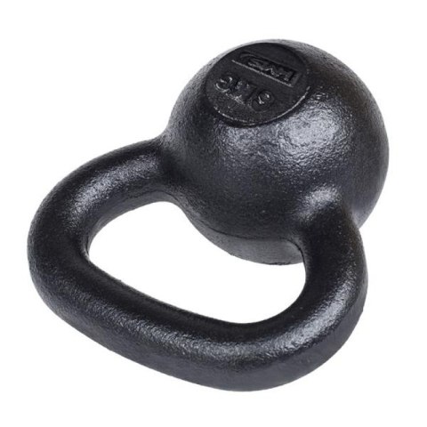 Kettlebell żeliwny HMS KZG06 6kg HMS