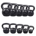 Kettlebell żeliwny HMS KZG06 6kg HMS