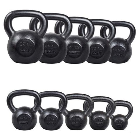 Kettlebell żeliwny HMS KZG06 6kg HMS