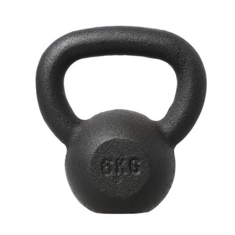 Kettlebell żeliwny HMS KZG06 6kg HMS