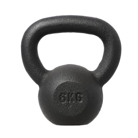 Kettlebell żeliwny HMS KZG06 6kg HMS