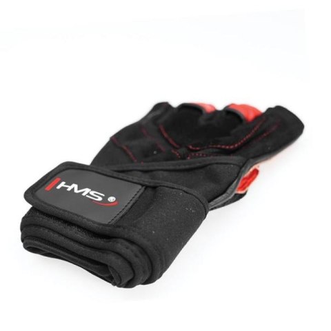 Rękawice na siłownię Black/Red HMS RST01 ROZM. XXL HMS