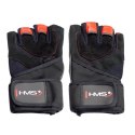 Rękawice na siłownię Black/Red HMS RST01 r.M HMS