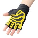 Rękawice na siłownię Black/Yellow HMS RST01 r.XL HMS