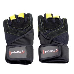 Rękawice na siłownię Black/Yellow HMS RST01 r.XXL Under Armour