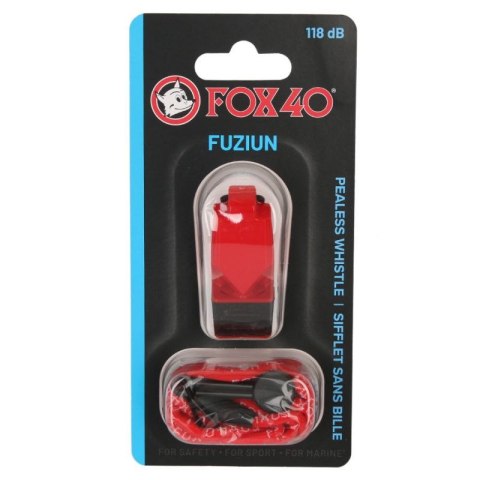 Gwizdek Fox 40 Fuziun CMG czerwony Fox