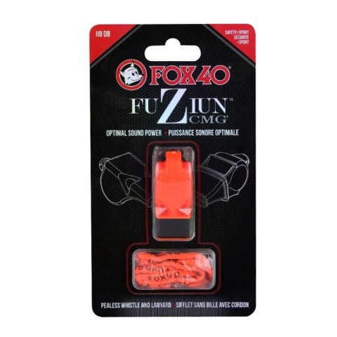 Gwizdek Fox 40 Fuziun CMG pomarańczowy Fox