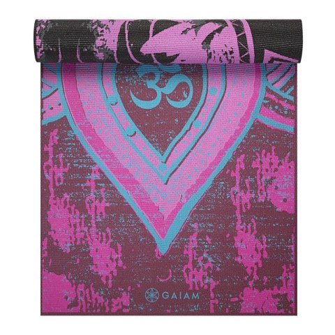 Mata do jogi dwustronna Gaiam "BE FREE" 6mm 62031 Gaiam
