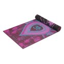 Mata do jogi dwustronna Gaiam "BE FREE" 6mm 62031 Gaiam