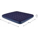 Materac 2 osobowy Flok Relax 203x183cm Jilong