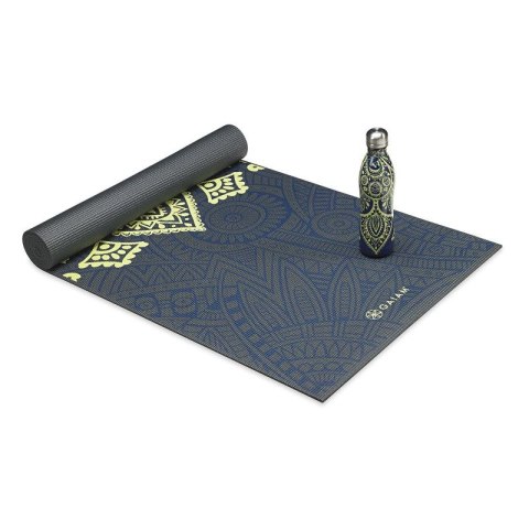 Zestaw do jogi (mata, bidon) 62630 Inny
