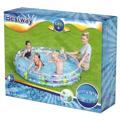 BASEN DMUCHANY BESTWAY 183x33cm /5617/51005 Bestway