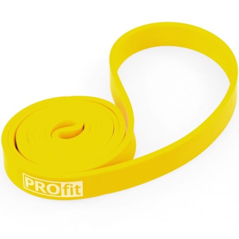 GUMA PROFIT POWER BAND ŻÓŁTA 208x0,45x2,2 cm /SL2607 PROfit