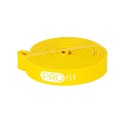 GUMA PROFIT POWER BAND ŻÓŁTA 208x0,45x2,2 cm /SL2607 PROfit
