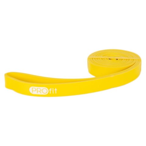 GUMA PROFIT POWER BAND ŻÓŁTA 208x0,45x2,2 cm /SL2607 PROfit