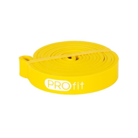 GUMA PROFIT POWER BAND ŻÓŁTA 208x0,45x2,2 cm /SL2607 PROfit
