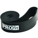 GUMA PROFIT POWER BAND ŻÓŁTA 208x0,45x2,2 cm /SL2607 PROfit