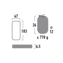 Mata High Peak Tulsa 183x47x6,5cm 41002 High Peak