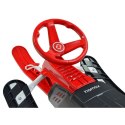 Nartosanki Hamax Sno Blade szary/czerwony Hamax