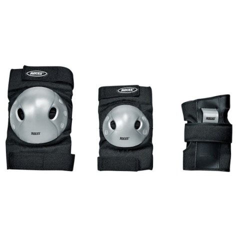 Ochraniacze na łyżworolki Roces Extra Three Pack 301366 01 Roces