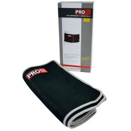 PAS NEOPRENOWY PROFIT SZEROKI 125X30X03cm CZARNY DK5063 PROfit
