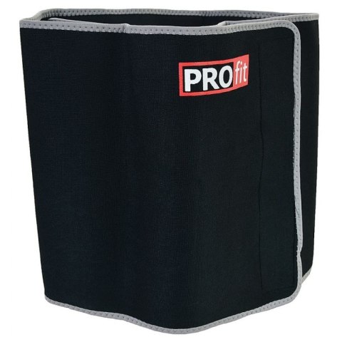 PAS NEOPRENOWY PROFIT SZEROKI 125X30X03cm CZARNY DK5063 PROfit